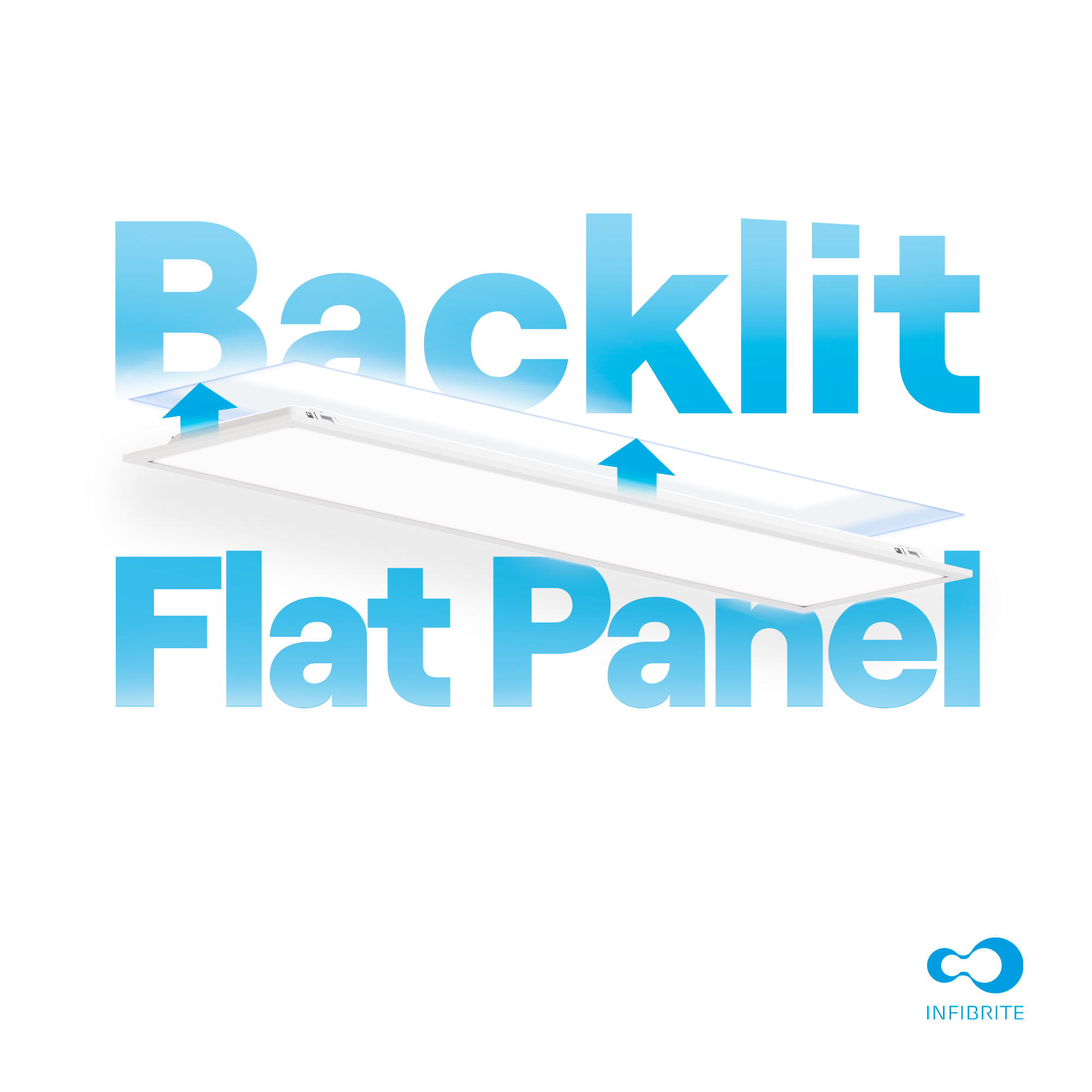 1x4 LED Backlit Panel Light, 25W/34W/42W 3,900/5,200/6,500LM, 3CCT Selectable, 0-10V Dimmable, ETL, FCC, Energy Star, (4 Pack)