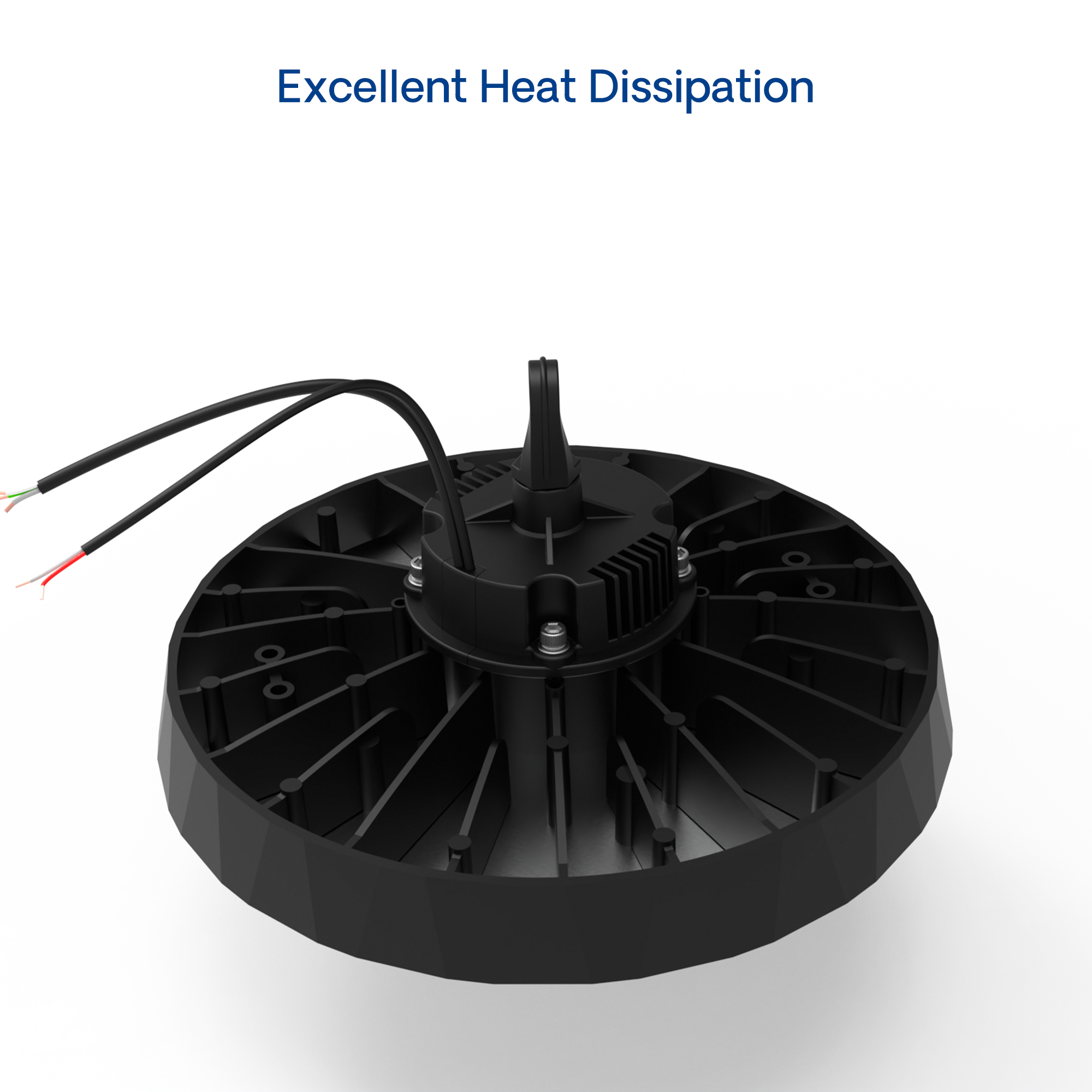 UFO LED High Bay Light, 200W 32,000LM, 5000K Daylight, 0-10V Dimmable, ETL Listed thumbnail 4