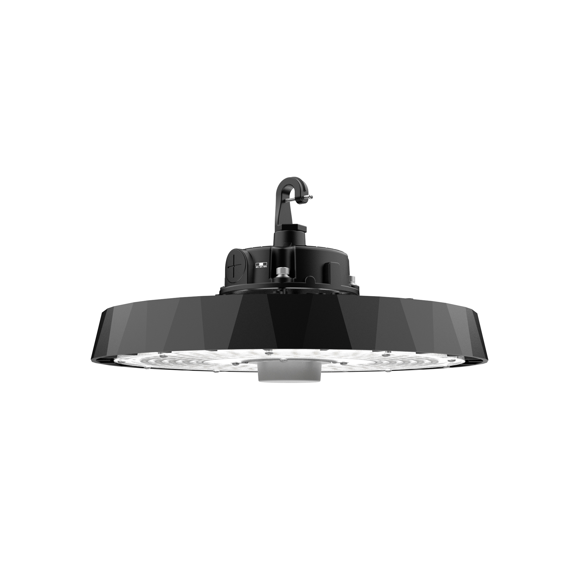 UFO LED High Bay Light, 120/160/200W 41,000LM, 5000K Daylight, 0-10V Dimmable, ETL Listed