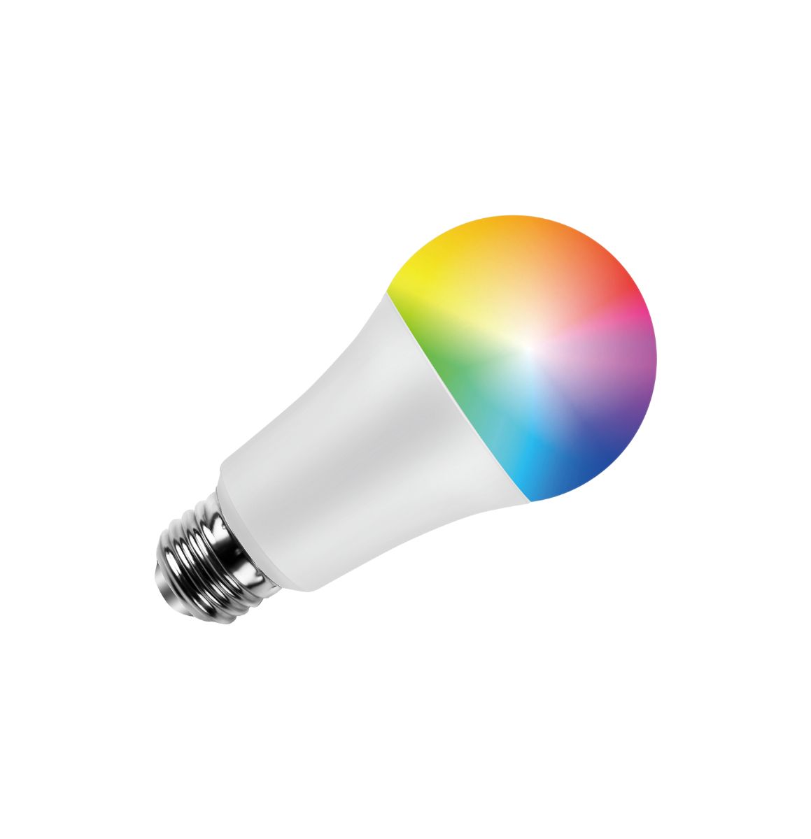 A19 WiFi Smart LED Bulb, 8W 800LM, WiFi Smart RGBCW, Alexa / Google / Siri Compatible, (2 Pack) thumbnail 5