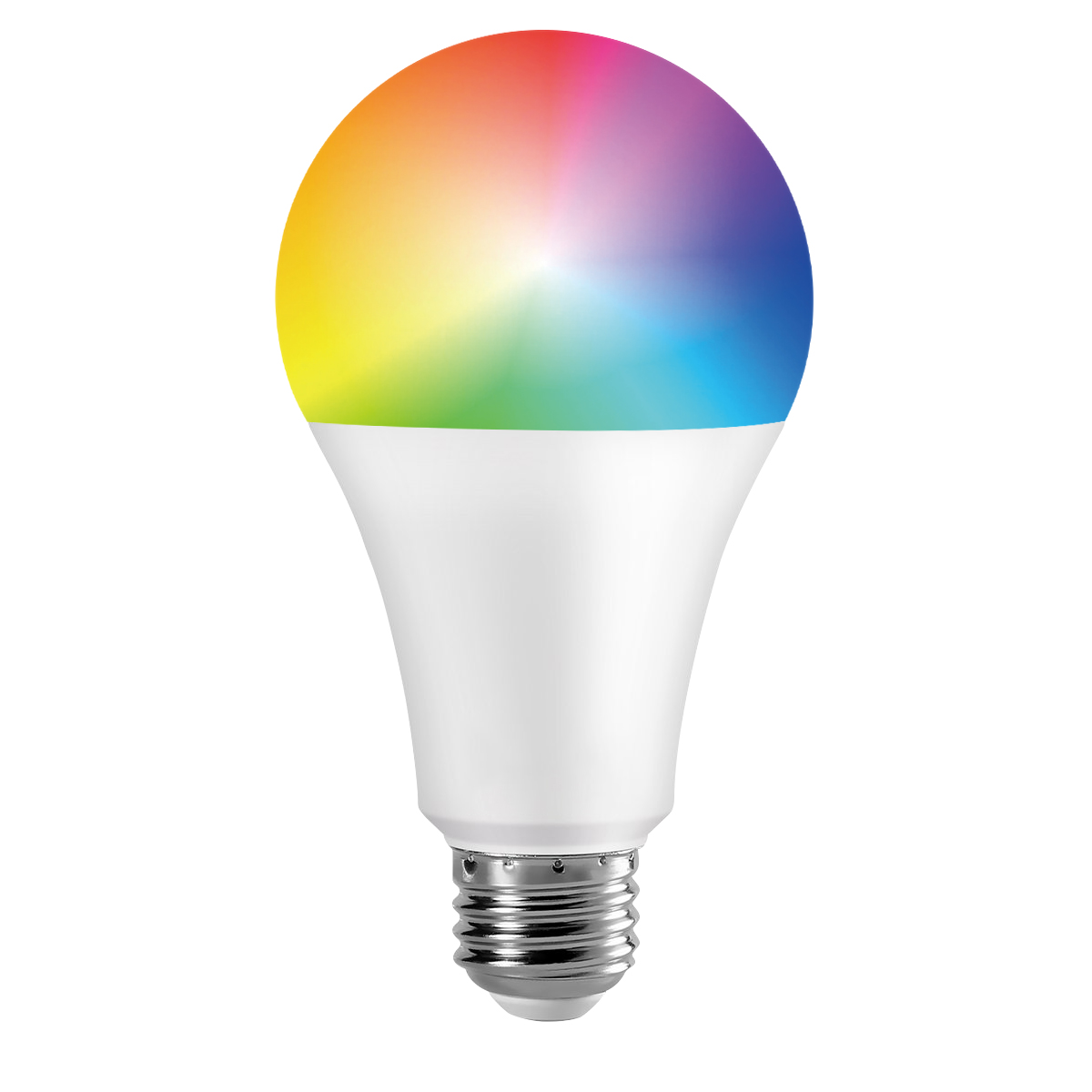 A21 WiFi Smart LED Bulb, 12W 1,000LM, WiFi Smart RGBCW, Alexa / Google / Siri Compatible, (2 Pack)