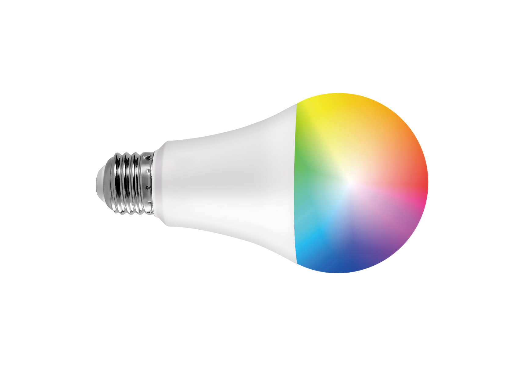 A21 WiFi Smart LED Bulb, 12W 1,000LM, WiFi Smart RGBCW, Alexa / Google / Siri Compatible, (2 Pack) thumbnail 4
