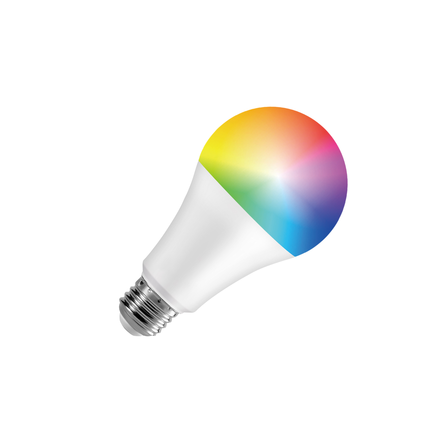 A21 WiFi Smart LED Bulb, 12W 1,000LM, WiFi Smart RGBCW, Alexa / Google / Siri Compatible, (2 Pack) thumbnail 5