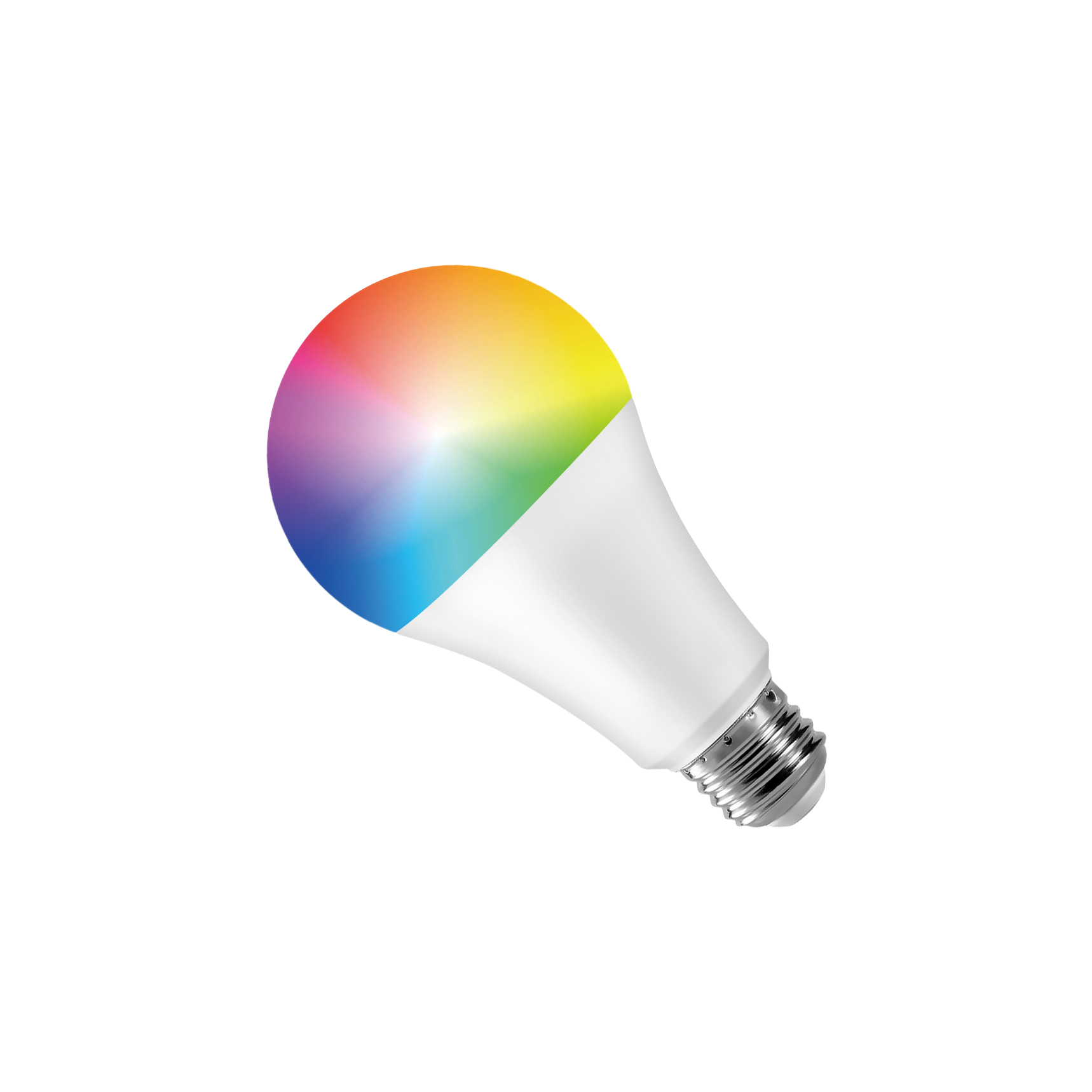 A21 WiFi Smart LED Bulb, 12W 1,000LM, WiFi Smart RGBCW, Alexa / Google / Siri Compatible, (2 Pack) thumbnail 6