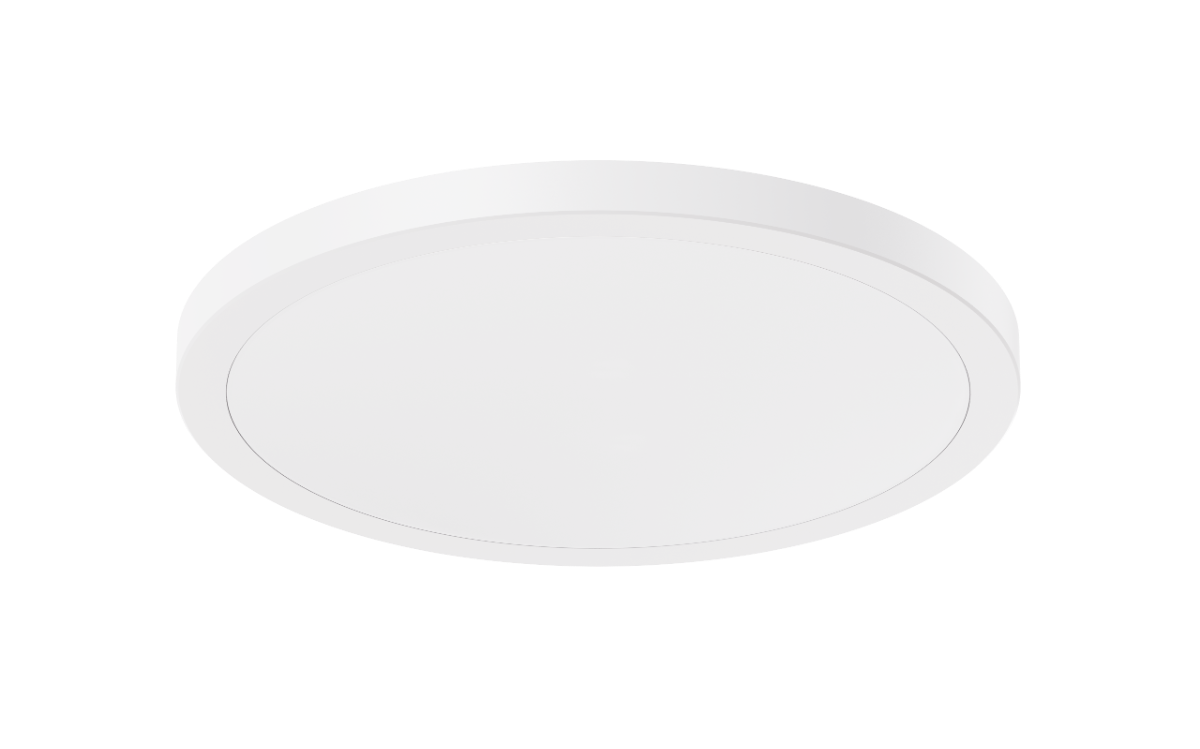 Surface Mount LED Ceiling Light, 24W 1,920LM, 5CCT Selectable, Wet Rated, Triac Dimmable, ETL, FCC, Energy Star