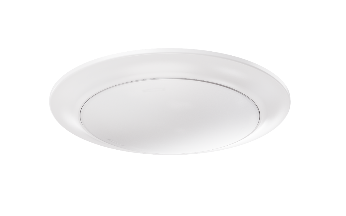 6 Inch Disk LED Ceiling Light, 15W 1,200LM, 5CCT Selectable, Triac Dimmable, ETL, FCC, Energy Star