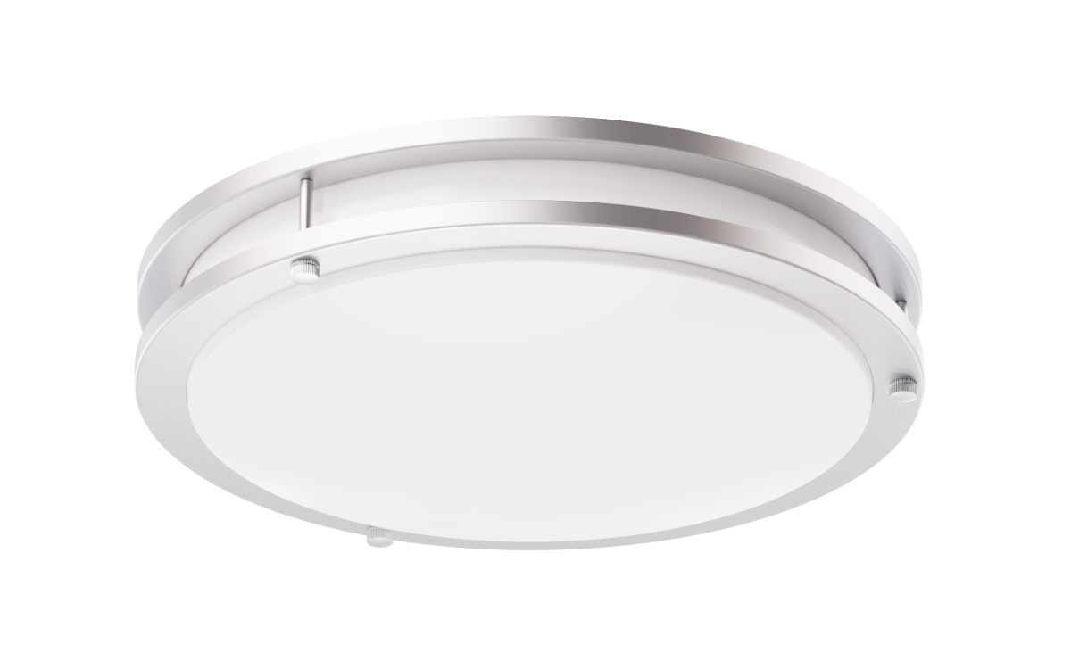 16.0W LED Recessed Downlight, 5CCT (2700K/3000K/3500K/4000K/5000K), ETL Listed