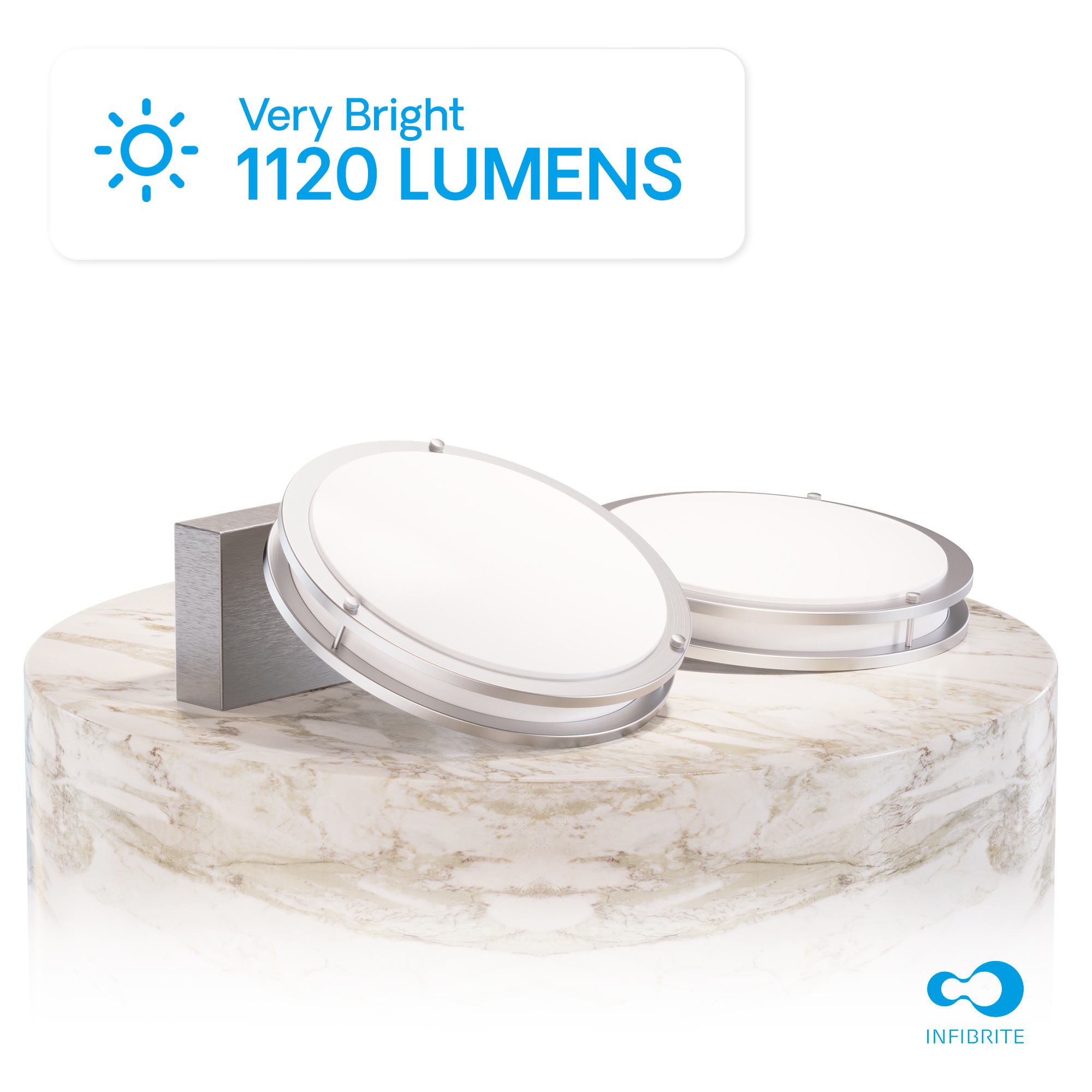 16.0W LED Recessed Downlight, 5CCT (2700K/3000K/3500K/4000K/5000K), ETL Listed