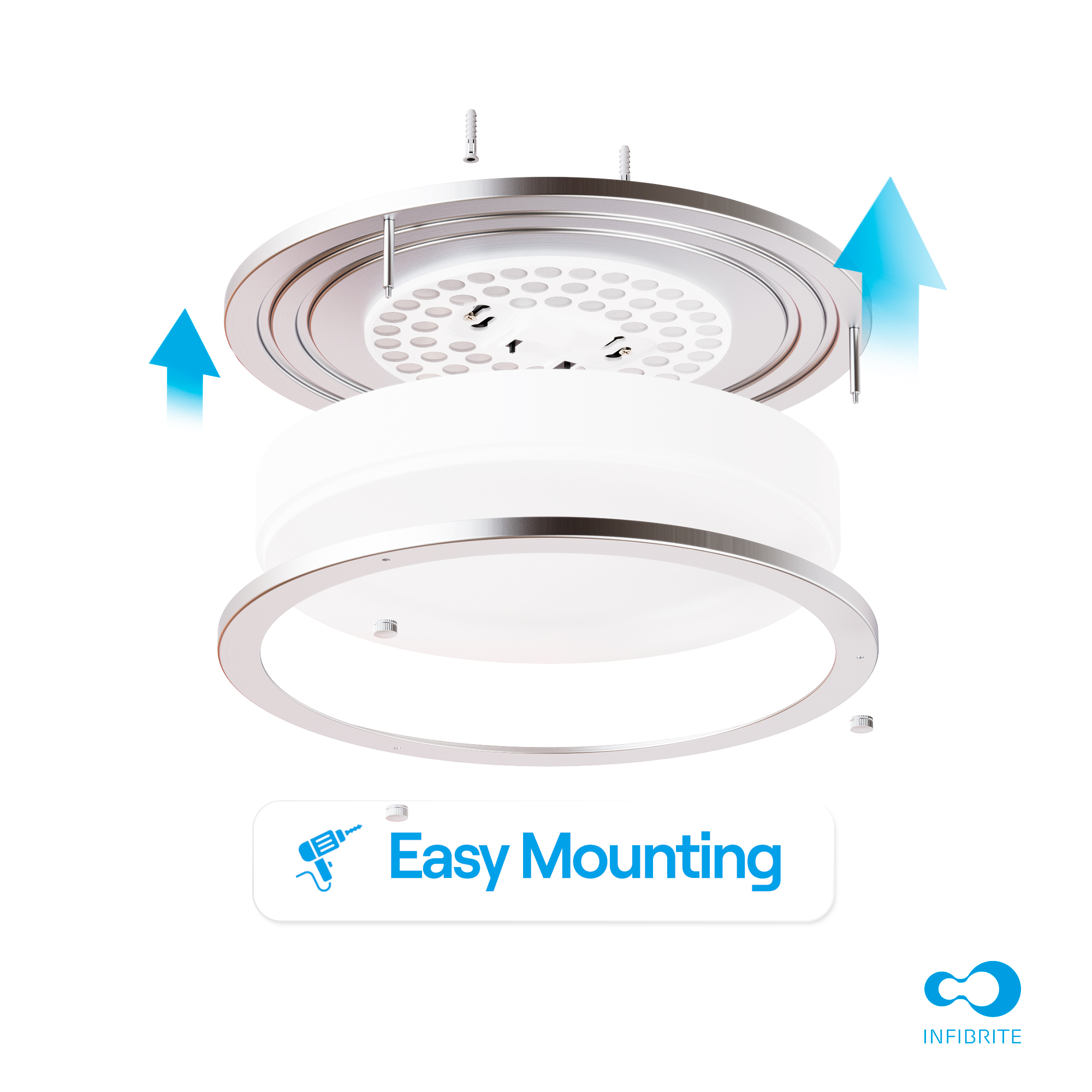 16.0W LED Recessed Downlight, 5CCT (2700K/3000K/3500K/4000K/5000K), ETL Listed thumbnail 6