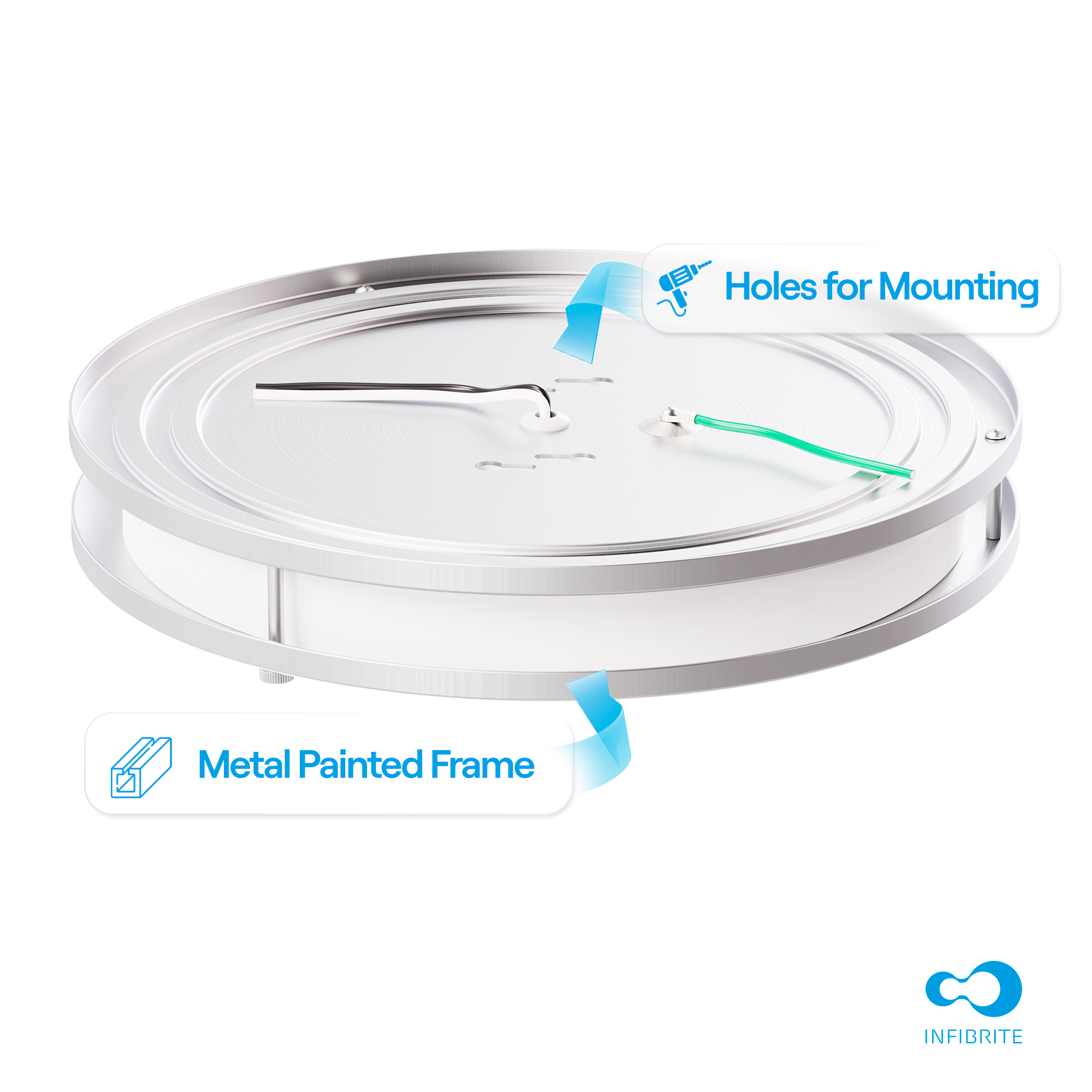 16.0W LED Recessed Downlight, 5CCT (2700K/3000K/3500K/4000K/5000K), ETL Listed thumbnail 7
